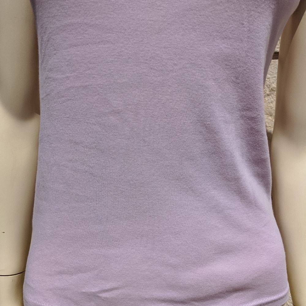 Tommy Hilfiger Vneck Pink Tshirt Classic Short - Picture 7 of 8